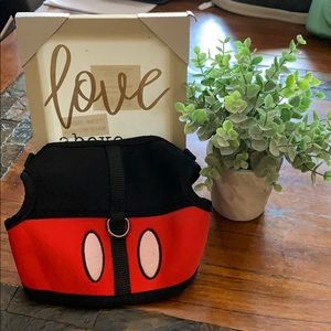Disney dog harness